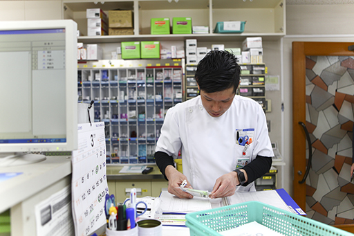 開店・調剤